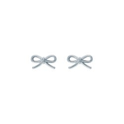  BROOKE: Mini Metal Bow Stud Earrings TBJ4156-01-03
