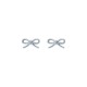 BROOKE: Mini Metal Bow Stud Earrings TBJ4156-01-03 by