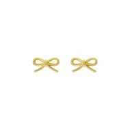  BROOKE: Mini Metal Bow Stud Earrings TBJ4156-02-03