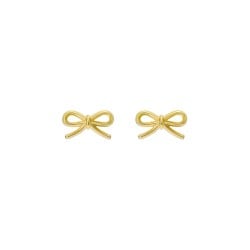  BROOKE: Mini Metal Bow Stud Earrings TBJ4156-02-03