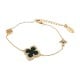 Georgini Midnight Velvet Black Agate Fairwater Bracelet IB1188GB by Georgini
