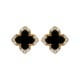 Georgini Midnight Velvet Black Agate Fairwater Stud Earring IE1188GB by Georigini