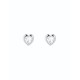 HAN: Crystal Heart Stud Earrings TBJ1654-01-02 by