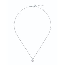 HANNELA: Crystal Heart Pendant Necklace TBJ1681-01-02