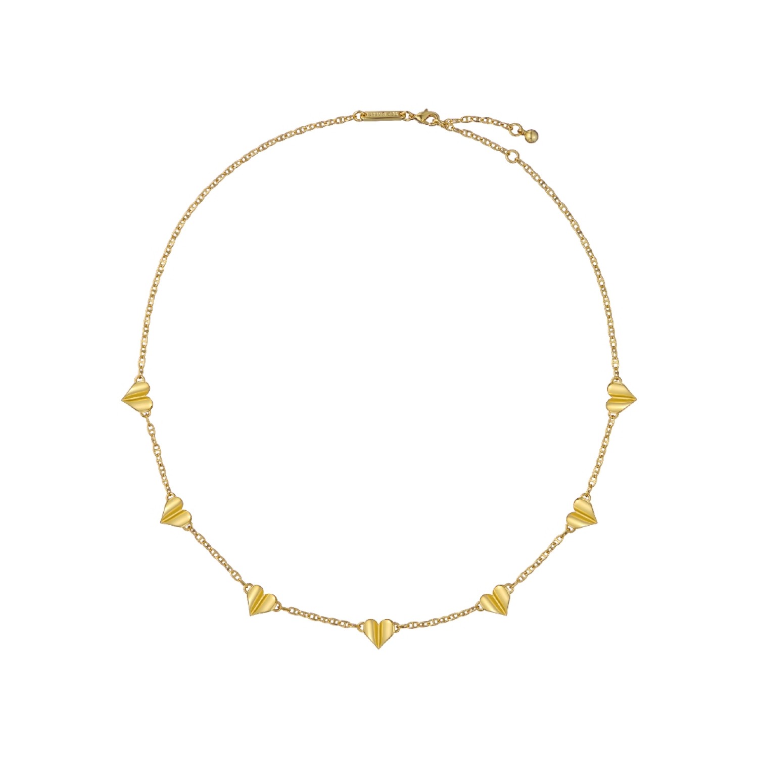HELENA: Flutter Heart Necklace TBJ4020-02-03 – HELENA: Flutter Heart Necklace TBJ4020-02-03 by