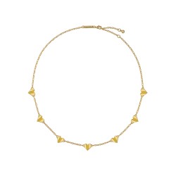 HELENA: Flutter Heart Necklace TBJ4020-02-03