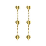  HELIN: Flutter Heart Drop Earrings TBJ4024-02-03