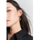 Karen Walker Sun and Moon Pearl Drop Earrings in sterling silver with freshwater pearls