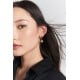 Karen Walker Sterling Silver Sun & Moon Hoops Karen Walker Sun and Moon Hoop Earrings in sterling silver mismatched celestial design