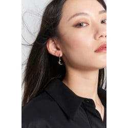 Karen Walker Sun & Moon Hoop Karen Walker Sun & Moon Hoop