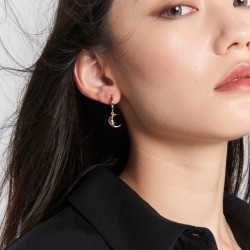 Karen Walker Sun & Moon Hoop Karen Walker Sun & Moon Hoop