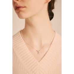 Karen Walker Small Bow Necklace 45cm