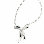 Karen Walker Bow Necklace 45cm