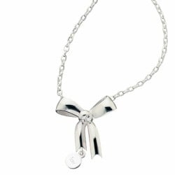 Karen Walker Bow Necklace 45cm