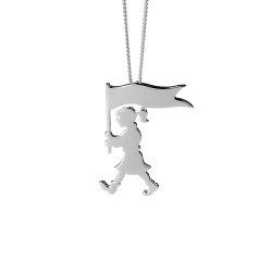 Karen Walker Marching Girl Necklace 45cm Karen Walker Marching Girl Necklace 45cm