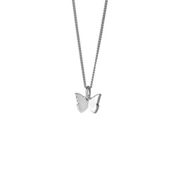 Karen Walker Mini Butterfly Necklace 45cm
