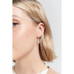 Karen Walker Mini Girl with a Bow Hoops Karen Walker Mini Girl with a Bow Hoops