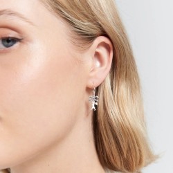 Karen Walker Mini Girl with a Bow Hoops Karen Walker Mini Girl with a Bow Hoops