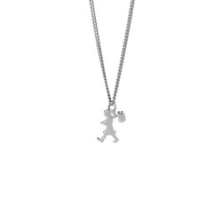 Karen Walker Mini Runaway Girl Necklace 45cm