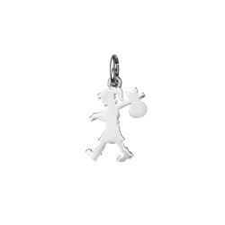 Karen Walker Runaway Girl Charm