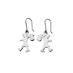 Karen Walker Runaway Girl Earrings 