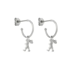 Karen Walker Runaway Girl Hoop Earrings