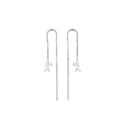 Karen Walker Runaway Girl Thread Earrings