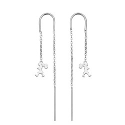 Karen Walker Runaway Girl Thread Earrings