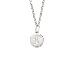 Karen Walker Runaway Stamp Necklace 45cm