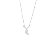 Karen Walker Small Bow Necklace 45cm