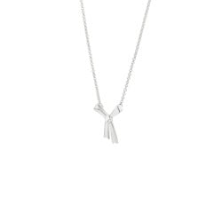 Karen Walker Small Bow Necklace 45cm