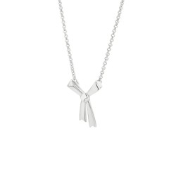 Karen Walker Small Bow Necklace 45cm