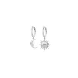 Karen Walker Sun & Moon Hoop