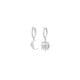 Karen Walker Sterling Silver Sun & Moon Hoops Karen Walker Sun and Moon Hoop Earrings in sterling silver mismatched celestial design