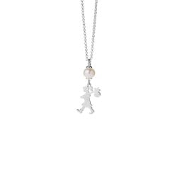Karen Walker The Girl & The Pearl with Freshwater Pearl 45cm