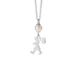 Karen Walker The Girl & The Pearl with Freshwater Pearl 45cm
