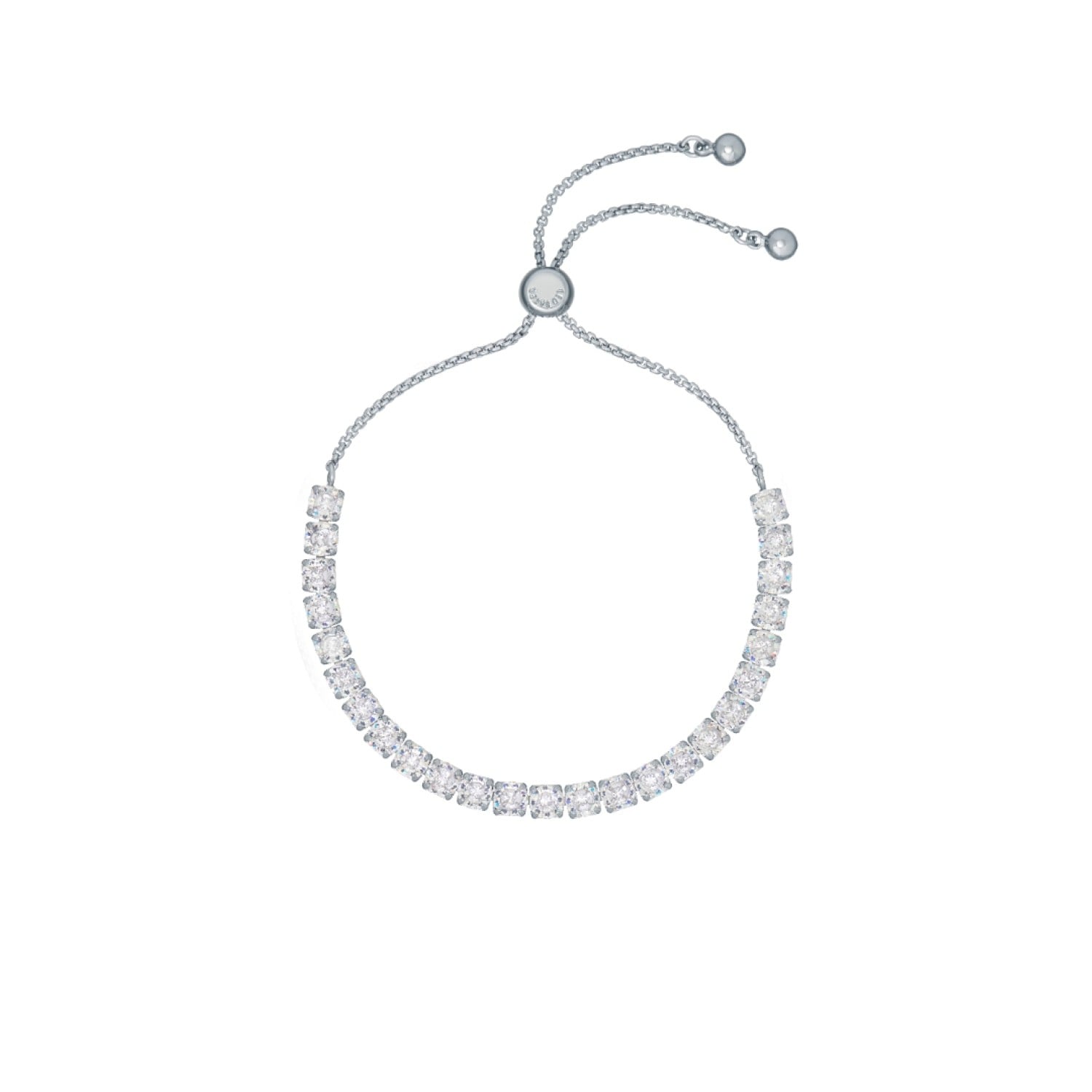 MELRAH: Crystal Adjustable Tennis Bracelet TBJ2968-01-02 – MELRAH: Crystal Adjustable Tennis Bracelet TBJ2968-01-02 by