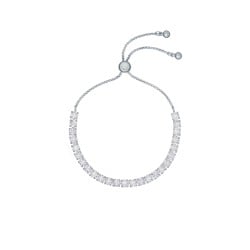 MELRAH: Crystal Adjustable Tennis Bracelet TBJ2968-01-02