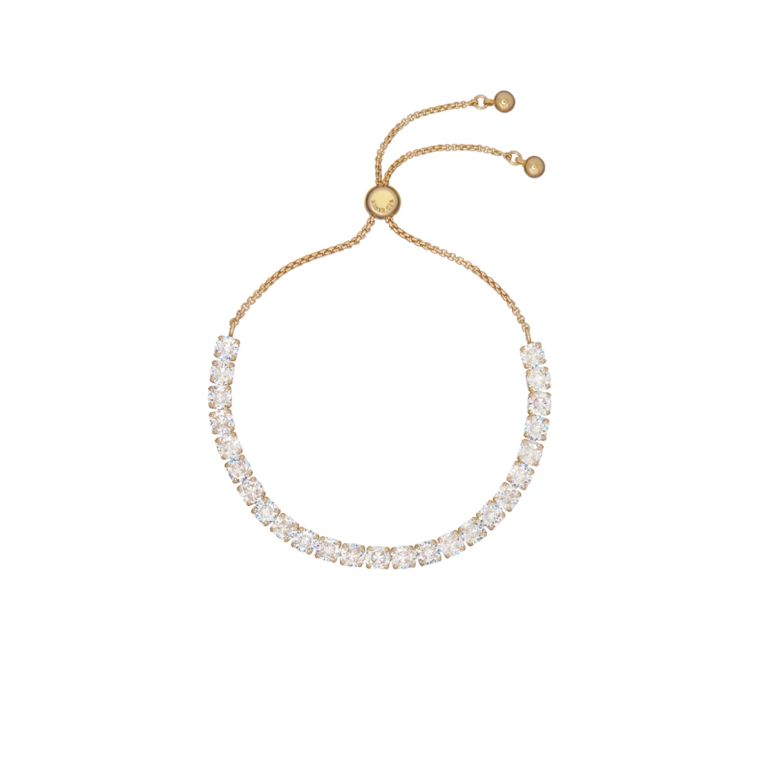 MELRAH: Crystal Adjustable Tennis Bracelet TBJ2968-02-02 – MELRAH: Crystal Adjustable Tennis Bracelet TBJ2968-02-02 by