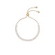 MELRAH: Crystal Adjustable Tennis Bracelet TBJ2968-02-02 – MELRAH: Crystal Adjustable Tennis Bracelet TBJ2968-02-02 by