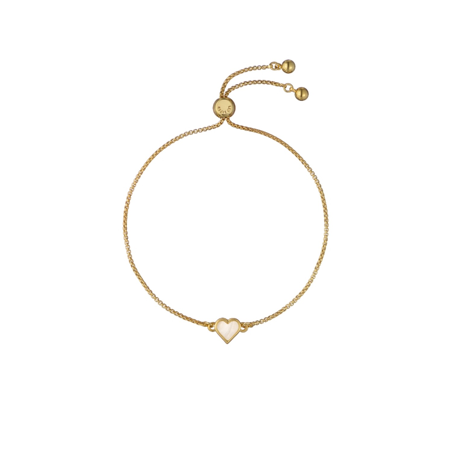 MELRAH: Crystal Adjustable Tennis Bracelet TBJ2968-02-15 MELRAH: Crystal Adjustable Tennis Bracelet TBJ2968-02-15 by