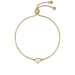 MELRAH: Crystal Adjustable Tennis Bracelet  TBJ2968-02-15