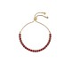 MELRAH: Crystal Adjustable Tennis Bracelet  TBJ2968-02-15 by