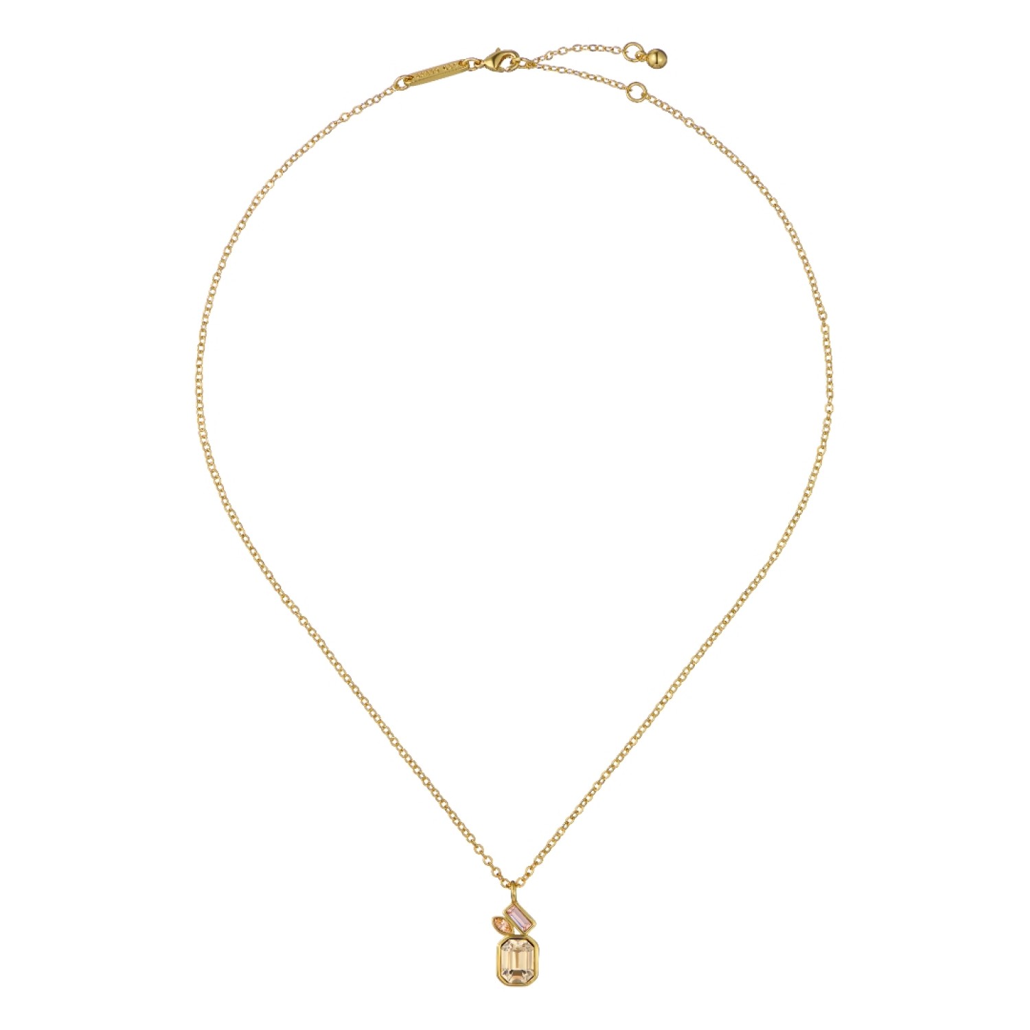 MILEY: Crystal Cluster Pendant TBJ4215-02-453 MILEY: Crystal Cluster Pendant TBJ4215-02-453 by