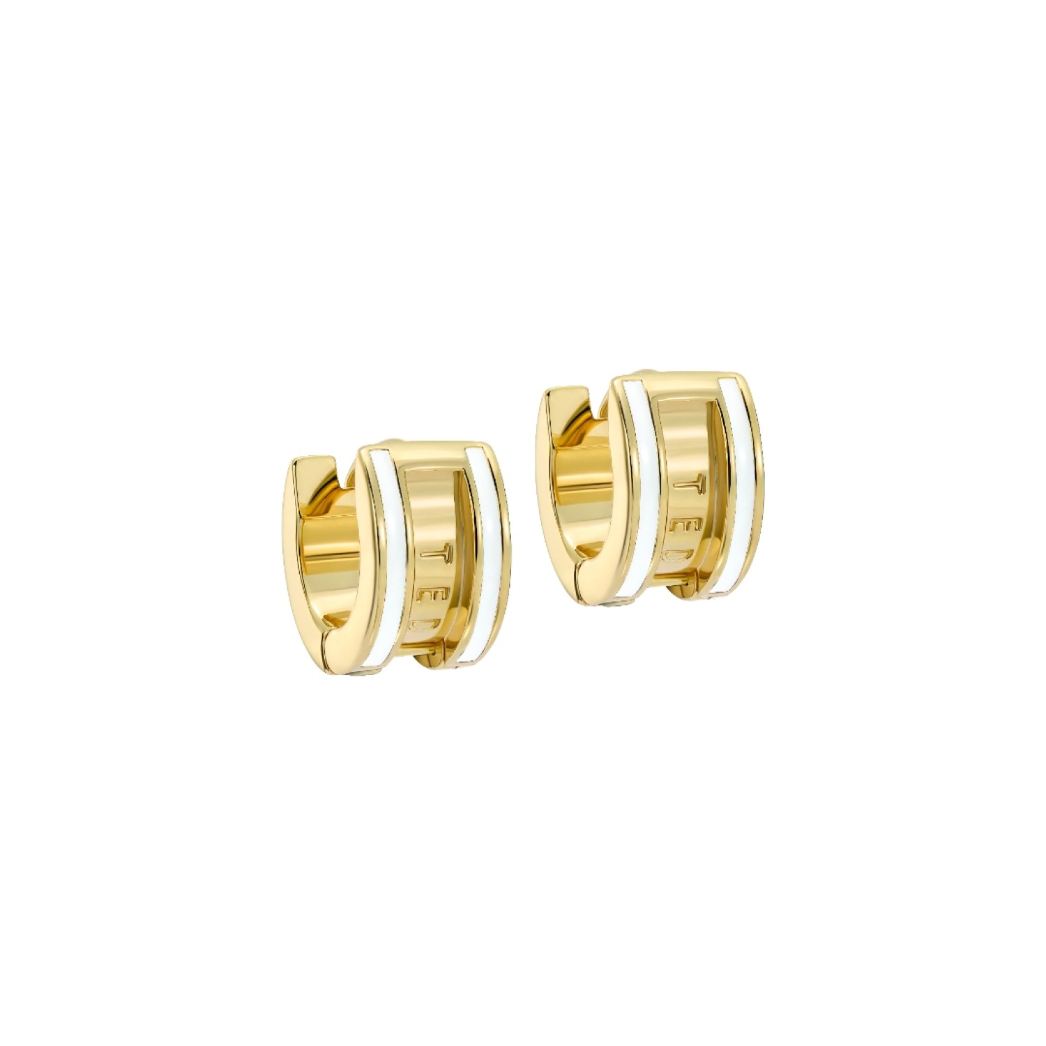 HAN: Crystal Heart Stud Earrings TBJ1654-01-02 by