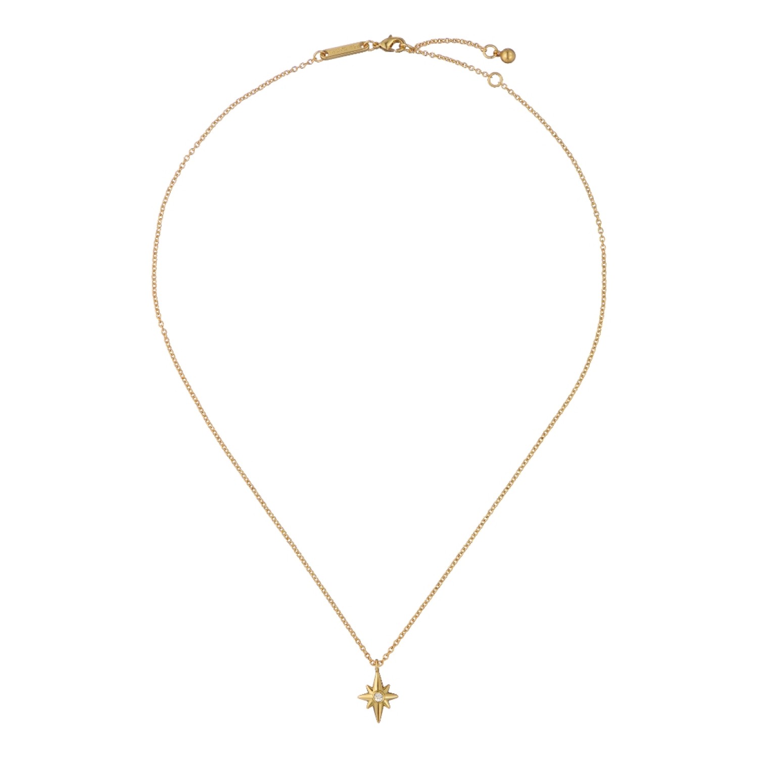 SARI: Star Charm Adjustable Pendant TBJ4270-02-02 SARI: Star Charm Adjustable Pendant TBJ4270-02-02 by