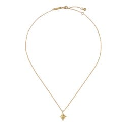SARI: Star Charm Adjustable Pendant TBJ4270-02-02