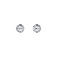  SOLETIA: Solitaire Sparkle Crystal Stud Earrings TBJ3999-01-02