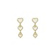 SIA: Pearl Shimmer Heart Drop Earrings TBJ4243-02-426 SIA: Pearl Shimmer Heart Drop Earrings TBJ4243-02-426 by