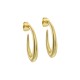 SYDNEY: Smooth Link Hoop Earrings TBJ4284-02-03 SYDNEY: Smooth Link Hoop Earrings TBJ4284-02-03 by
